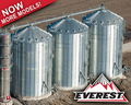 Brock's EVEREST® E-Series Grain Silos offer the tallest eave heights in the industry along with higher grain-holding capacities and enhanced roof peak load strength.